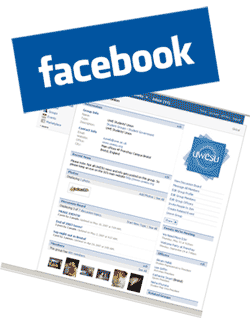 الفيس بوك.فيس بوك. Facebook_logo_withpage